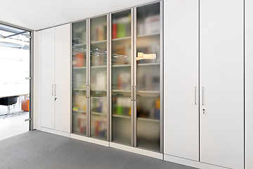 Image showing Office cabinet