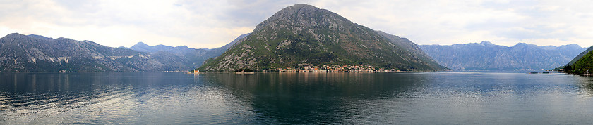 Image showing Bay of Kotor