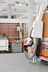 Image showing Vertical panel saws