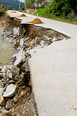 Image showing Landslide