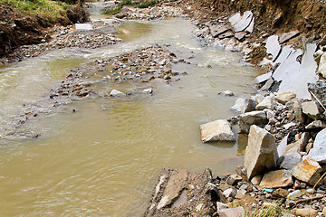 Image showing River flow