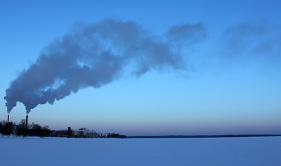 Image showing Air pollution