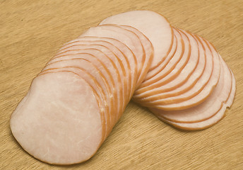 Image showing all natural uncured Canadian bacon