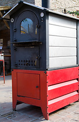 Image showing Oven