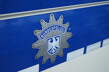 Image showing Bundespolizei