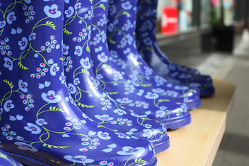 Image showing Rubber boots