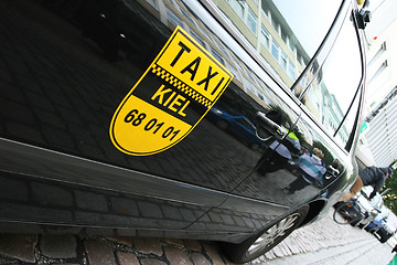 Image showing TAXI Kiel