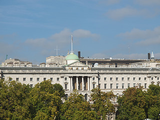 Image showing Somerset House, London