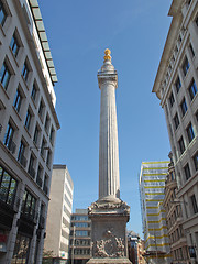 Image showing The Monument, London