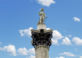 Image showing Nelson Column, London