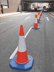 Image showing Traffic cone