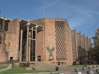 Image showing Coventry Cathedral