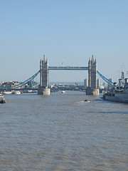 Image showing River Thames in London