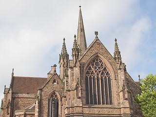 Image showing St Martin Church, Birmingham