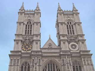 Image showing Westminster Abbey