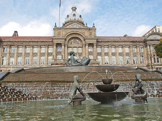 Image showing Victoria Square, Birmingham