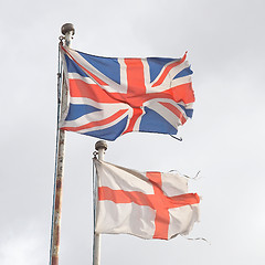 Image showing UK Flag