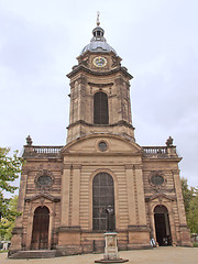 Image showing St Philip Cathedral, Birmingham