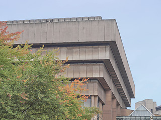 Image showing Birmingham Library