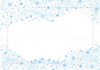 Image showing Christmas decoration background