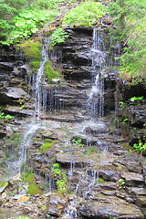 Image showing waterfalls from czech republic