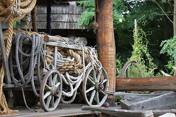 Image showing old rope factory