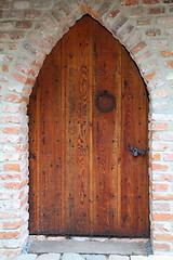 Image showing old door 