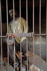 Image showing figurine of prisoner