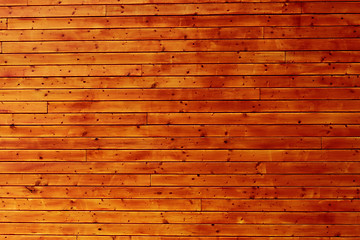 Image showing wooden background