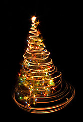 Image showing xmas tree