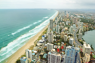 Image showing Gold Coast Australia 