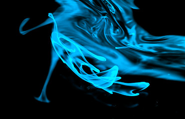 Image showing Blue Liquid