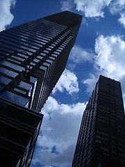 Image showing New York highrise
