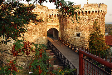 Image showing Belgrade fortress gate