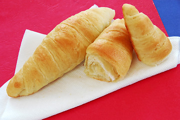 Image showing Homemade pastry