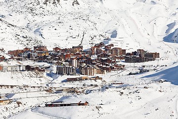 Image showing Val Thorens