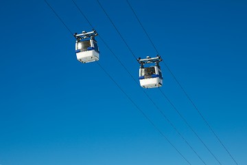 Image showing Ski cabin