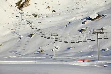 Image showing Ski Lift