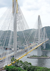 Image showing traffic bridge 