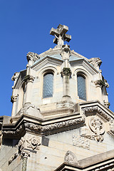 Image showing Milan cemetery