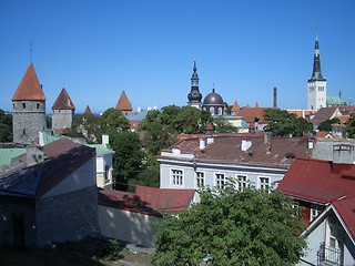 Image showing Tallinn