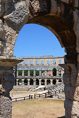 Image showing Pula arena