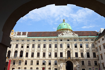 Image showing Hofburg, Vienna