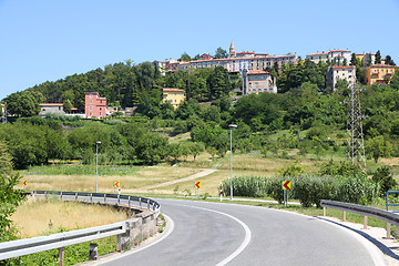 Image showing Road in Croatia