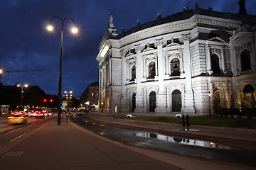 Image showing Vienna night