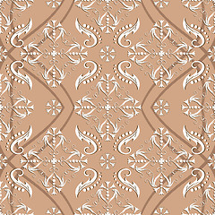 Image showing Pastel seamless pattern