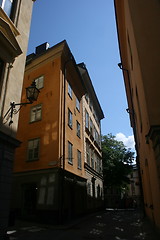 Image showing Old town beauty