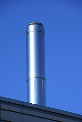 Image showing Long pipe