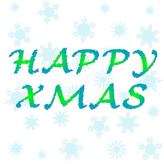 Image showing Whimsical Vector Lettering Series Happy Holidays