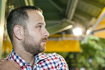 Image showing man with beard